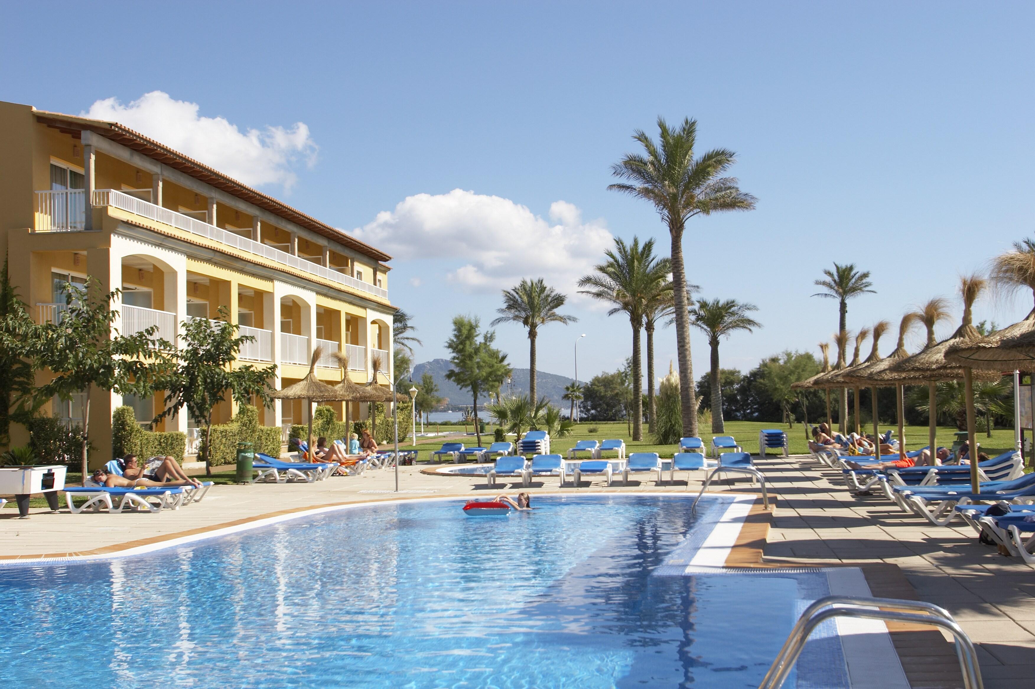 Club Del Sol Aparthotel Port de Pollenca Exterior photo