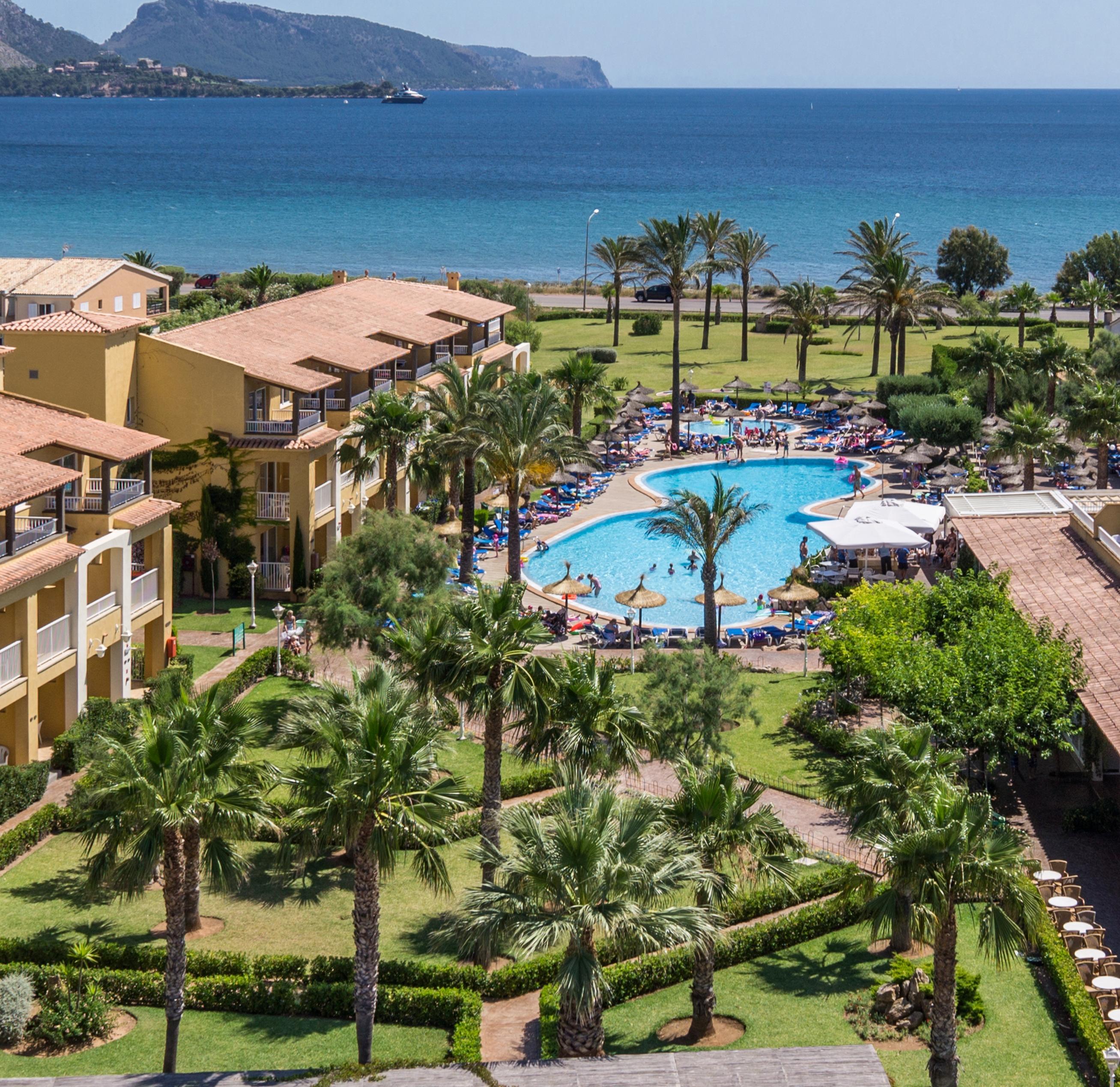 Club Del Sol Aparthotel Port de Pollenca Exterior photo